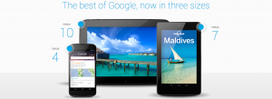 Google's Nexus Devices - Example of Best Landing Page Designs